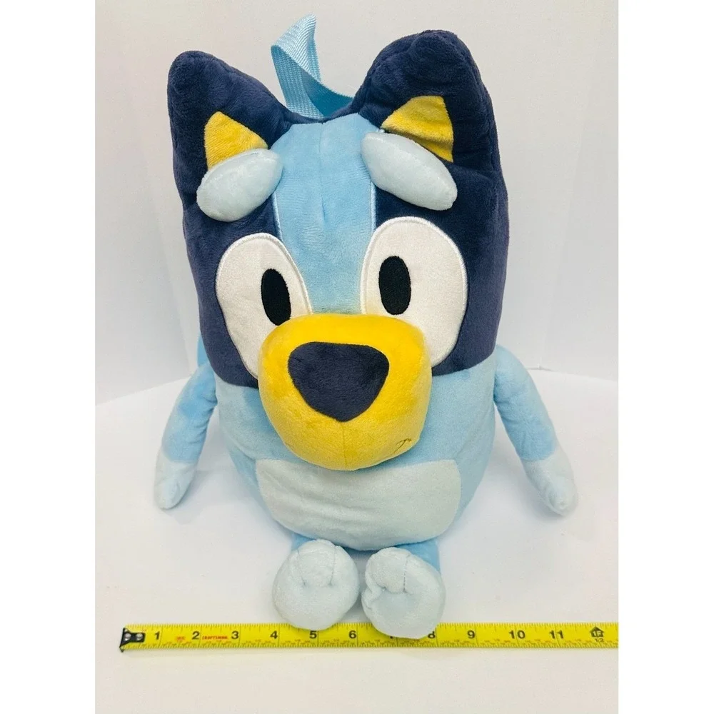Ludo Studio Bluey Plush Backpack 14